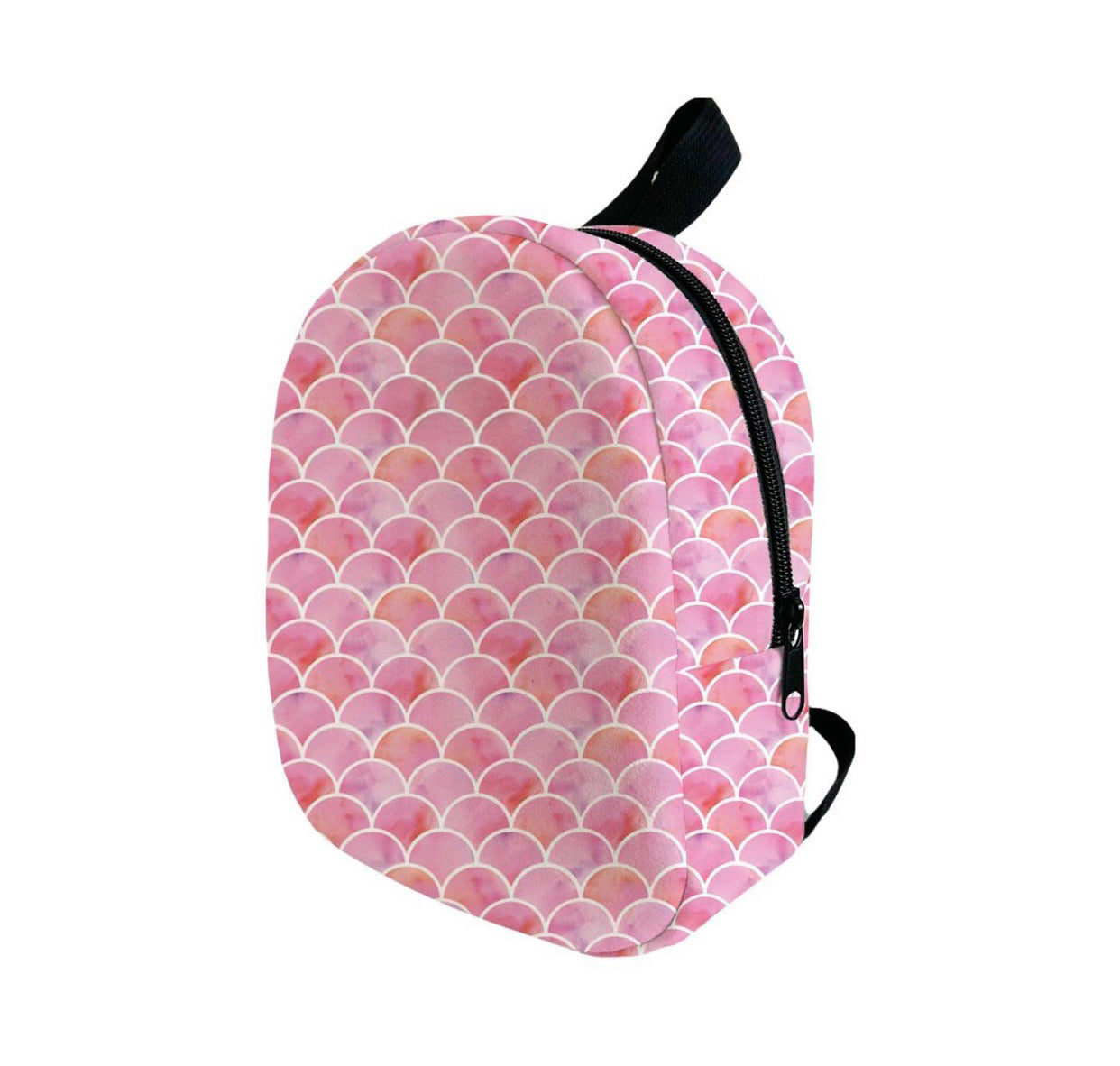 Rucksack "Pink Fish Scales"