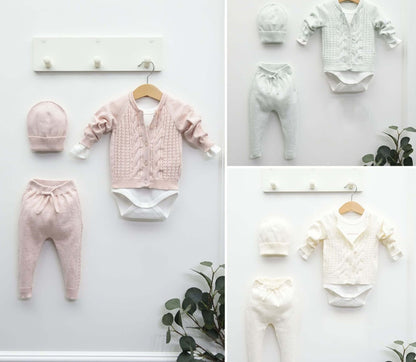 4-piece cotton set