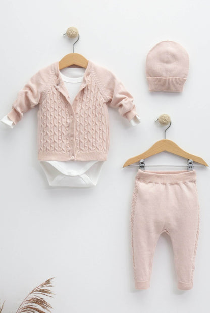 4-piece cotton set