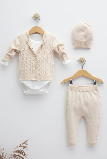 4-piece cotton set