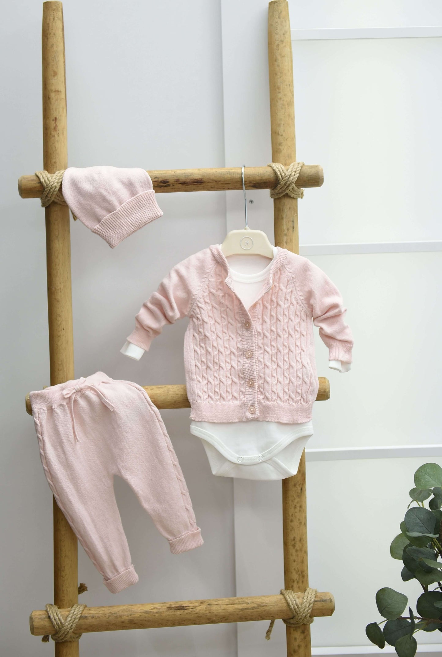 4-piece cotton set